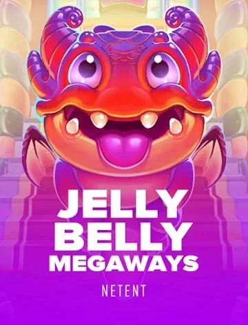 Jelly Belly Megaways slot cover at Neptune Play Casino, 96.0% RTP