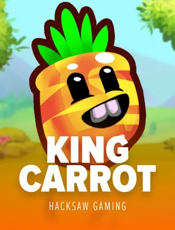 King Carrot slot cover at Neptune Play Casino, 95.4% RTP
