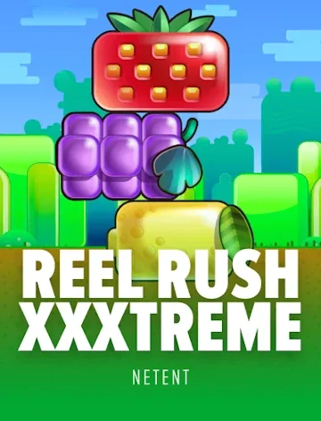 Reel Rush XXXtreme slot cover at Neptune Play Casino, 96.6% RTP
