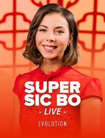 Super Sic Bo live table at Neptune Play Casino, 97.22% RTP