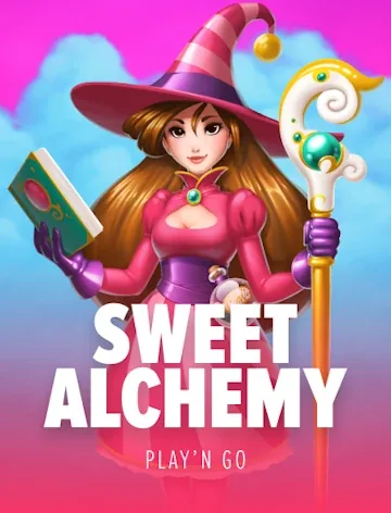 Sweet Alchemy slot cover at Neptune Play Casino, 96.5% RTP